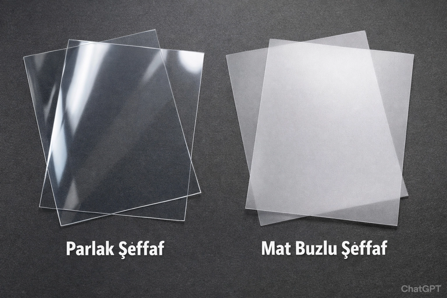 PVC Tabakalar - 70x100cm