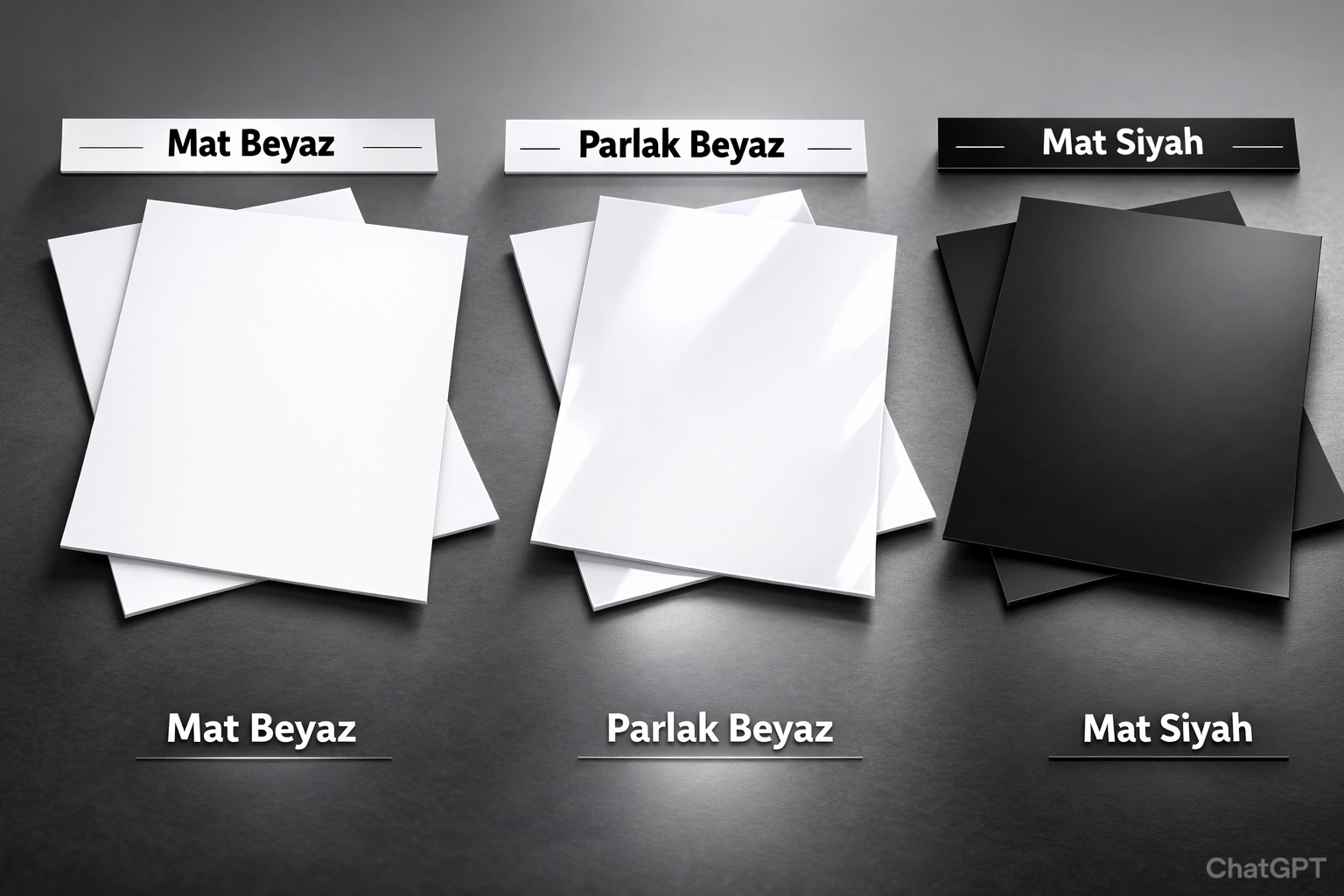 PVC Tabakalar - 70x100cm