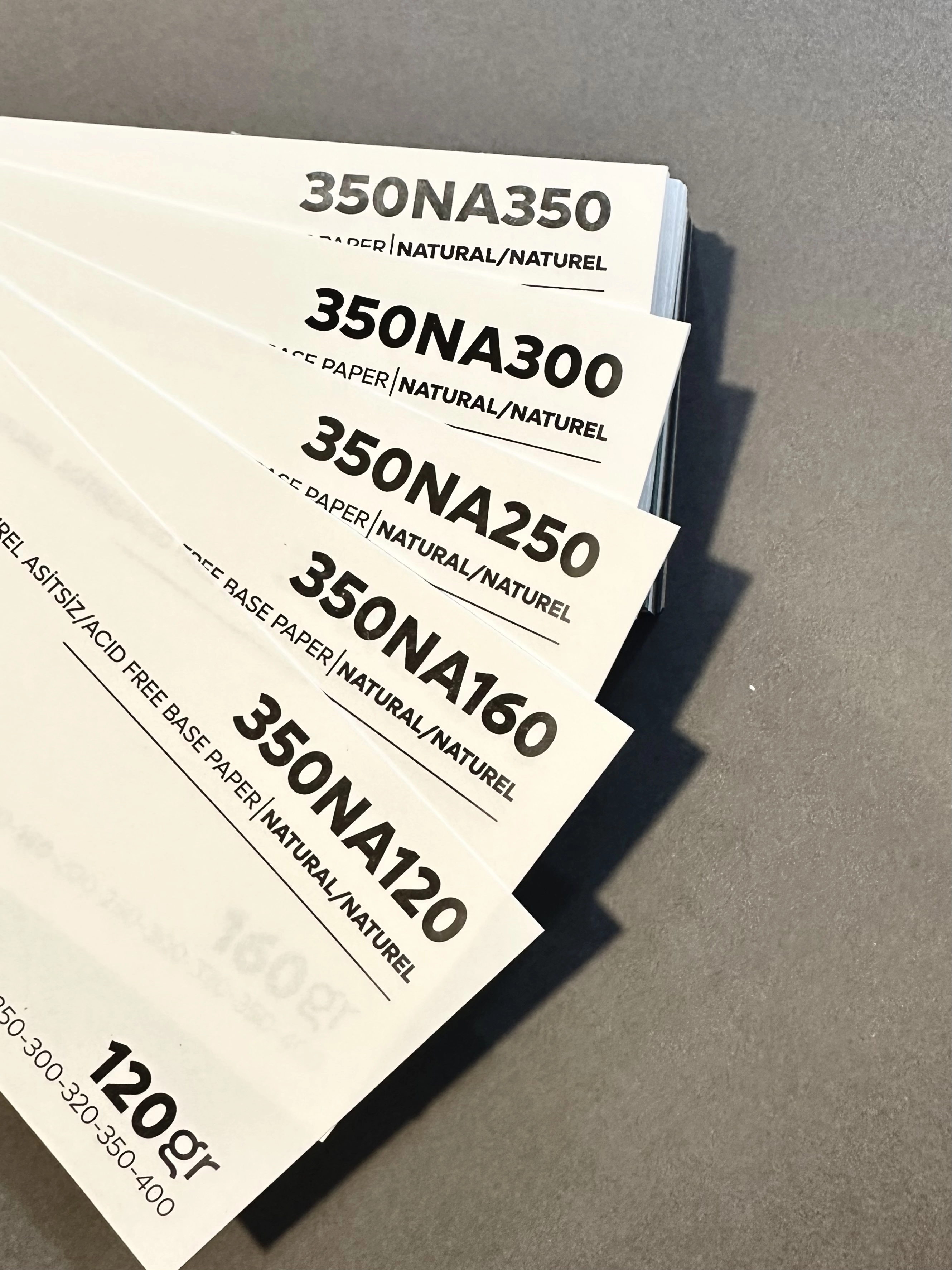 300 gr Naturel Kağıt