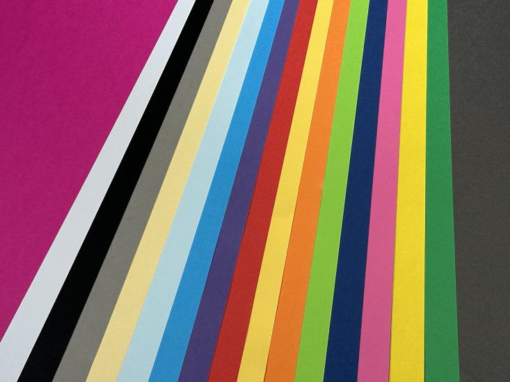 Renkli Kağıt ve Kartonlar