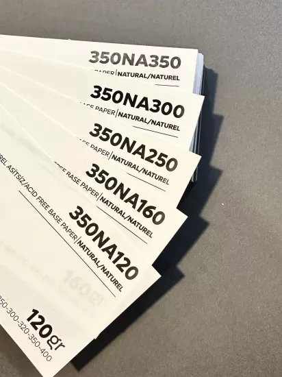 350 gr Naturel Kağıt